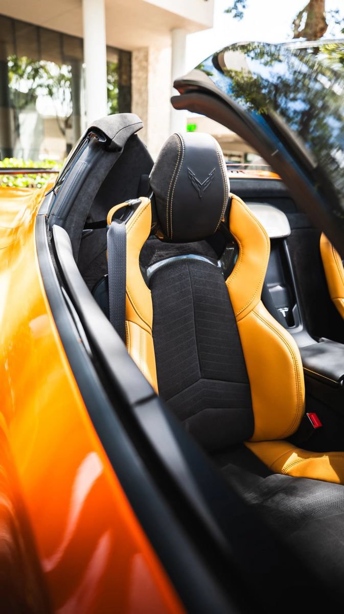 Used 2023 Chevrolet Corvette Stingray Premium Conv w/ Battery Protection Package RWD image 22