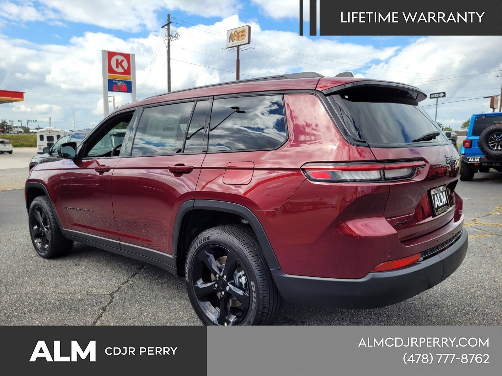 New 2025 Jeep Grand Cherokee L Altitude AWD/4WD image 12
