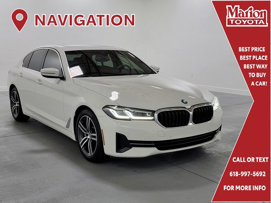 Used 2022 BMW 530i xDrive w/ Convenience Package AWD/4WD image 1