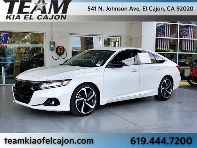Used 2022 Honda Accord Sport Special Edition image 5