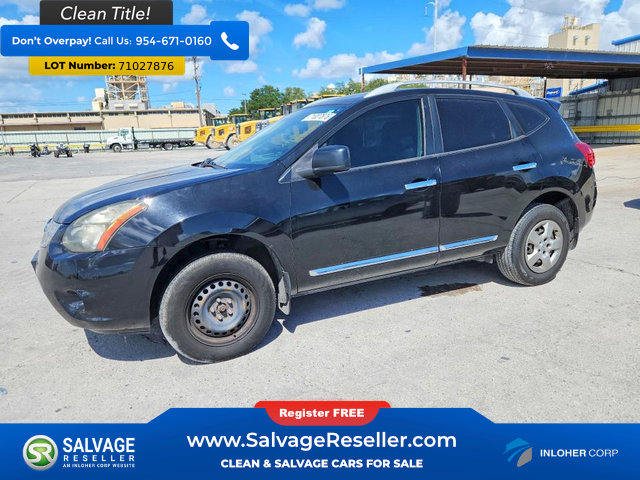 Used 2015 Nissan Rogue S w/ Convenience Package