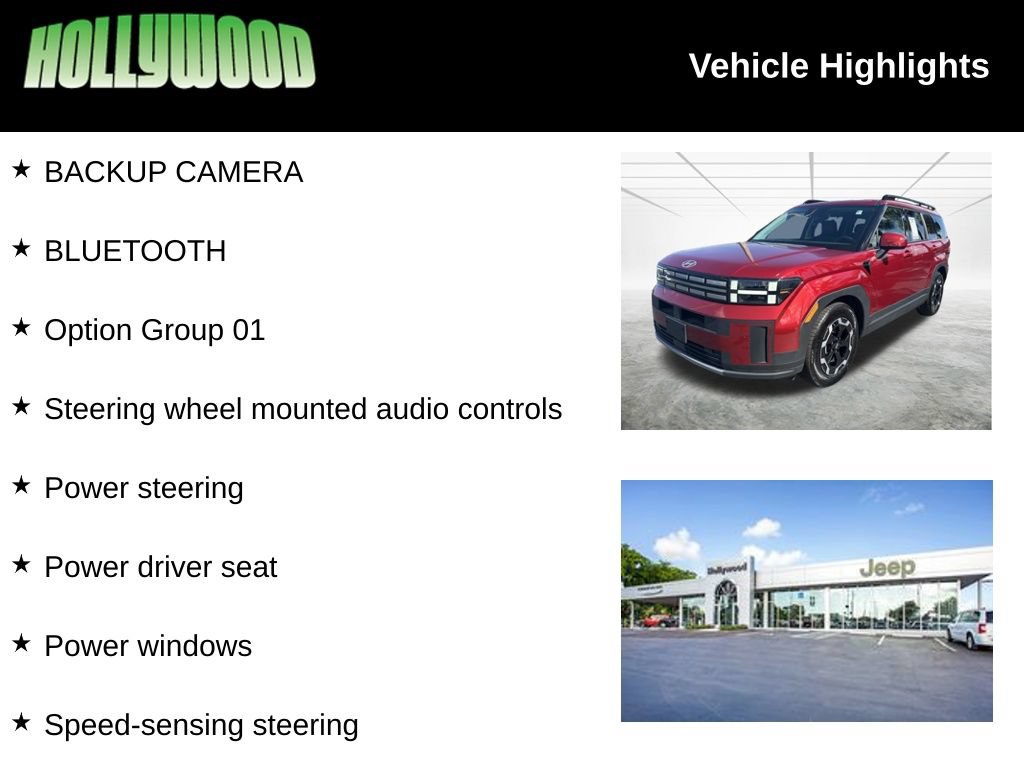 Used 2024 Hyundai Santa Fe SEL AWD/4WD image 3