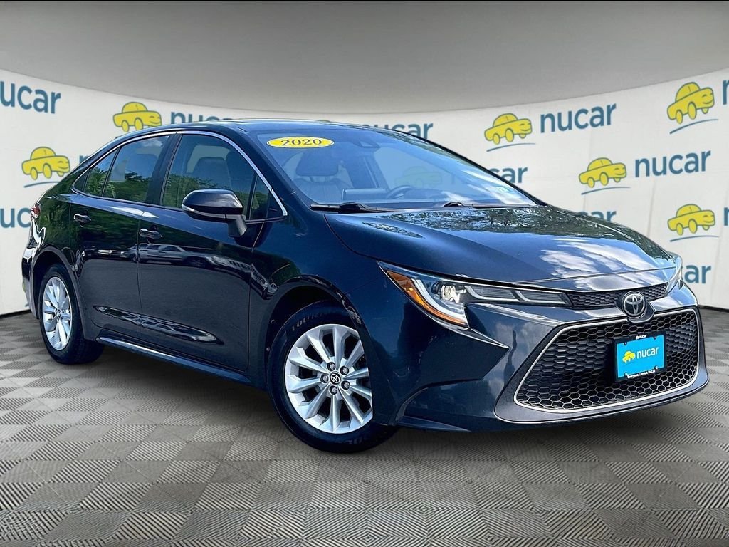 Used 2020 Toyota Corolla XLE FWD image 1