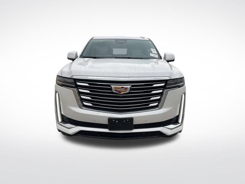 Used 2023 Cadillac Escalade Premium Luxury Platinum w/ Heavy-Duty Trailer Package AWD/4WD image 2