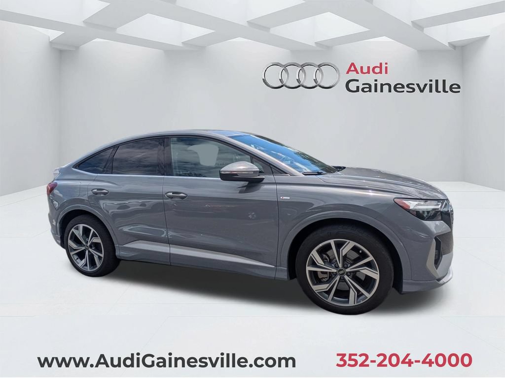 Used 2025 Audi Q4 e-tron Premium AWD/4WD image 1
