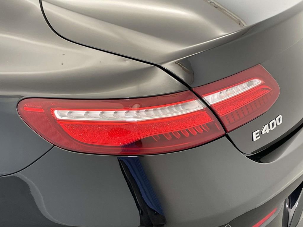 Used 2018 Mercedes-Benz E 400 4MATIC Coupe image 16