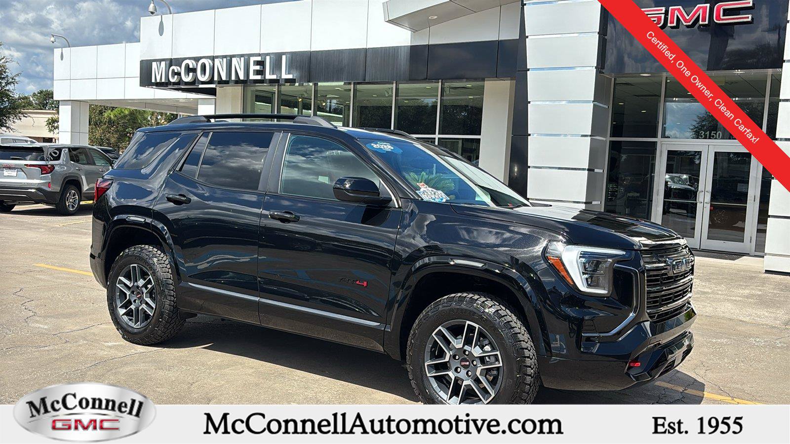 Certified 2026 GMC Terrain AT4 w/ LPO, Black Badging Package