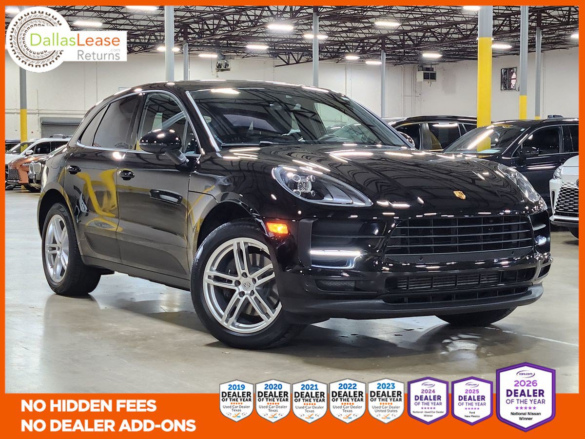 Used 2020 Porsche Macan