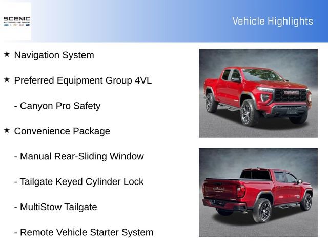 Used 2024 GMC Canyon Elevation w/ Convenience Package image 5