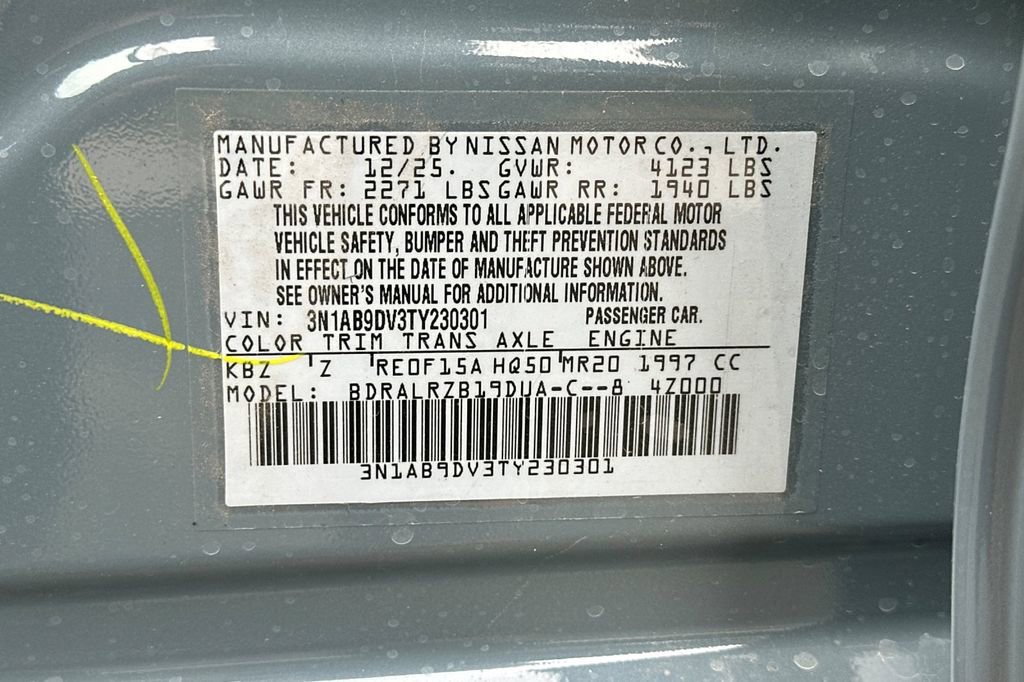 New 2026 Nissan Sentra SR w/ SR Premium Package image 27
