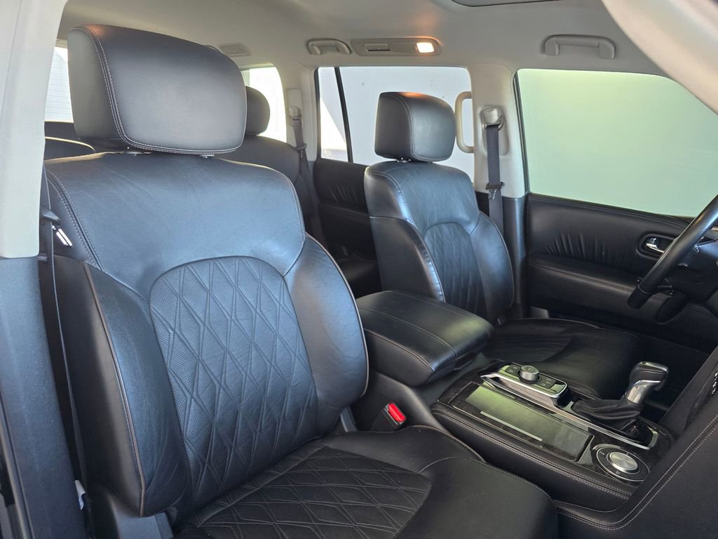 Used 2021 Nissan Armada Platinum w/ Captain's Chairs Package image 26