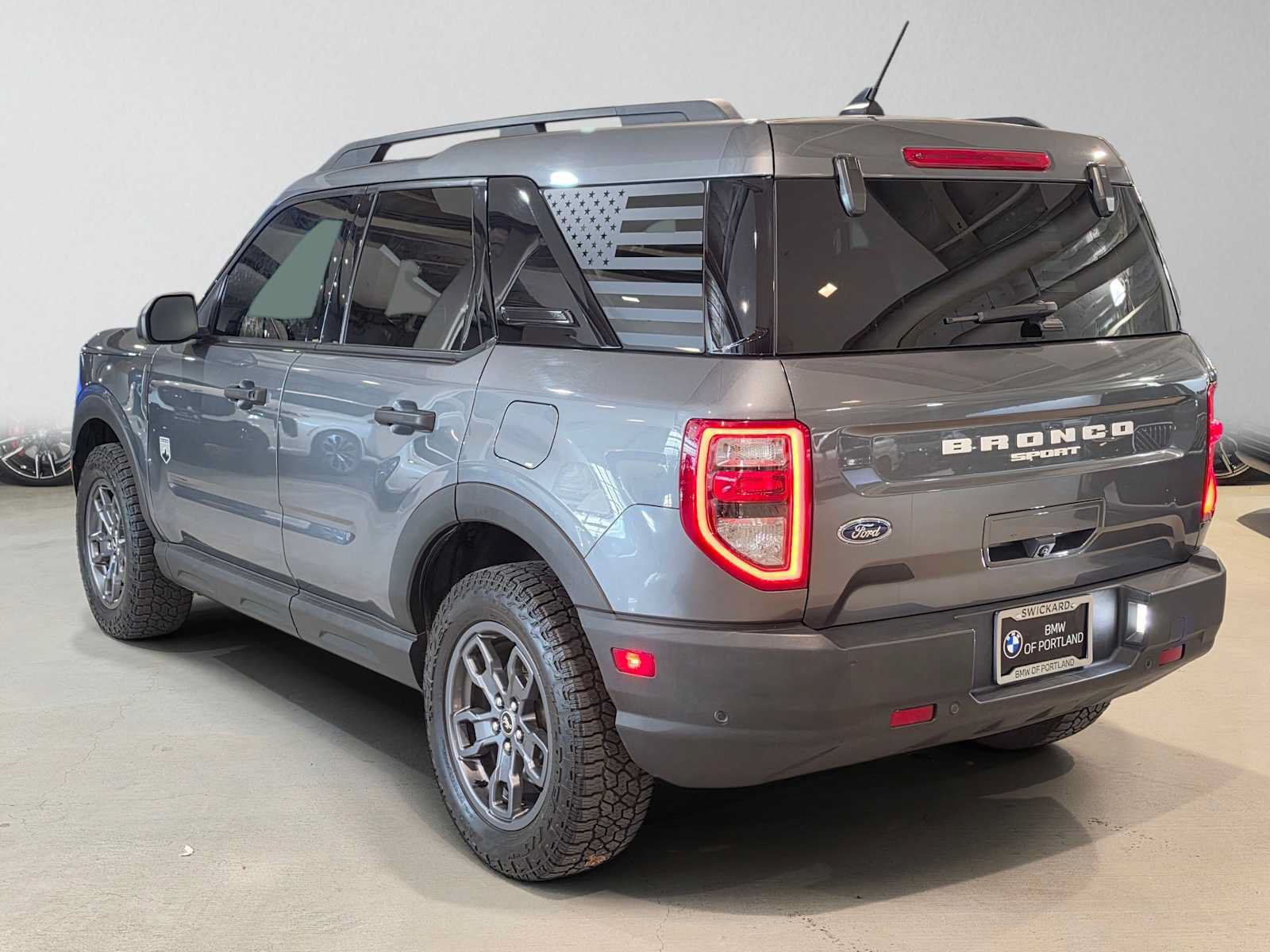 Used 2021 Ford Bronco Sport Big Bend w/ Big Bend Package (96B) AWD/4WD image 5