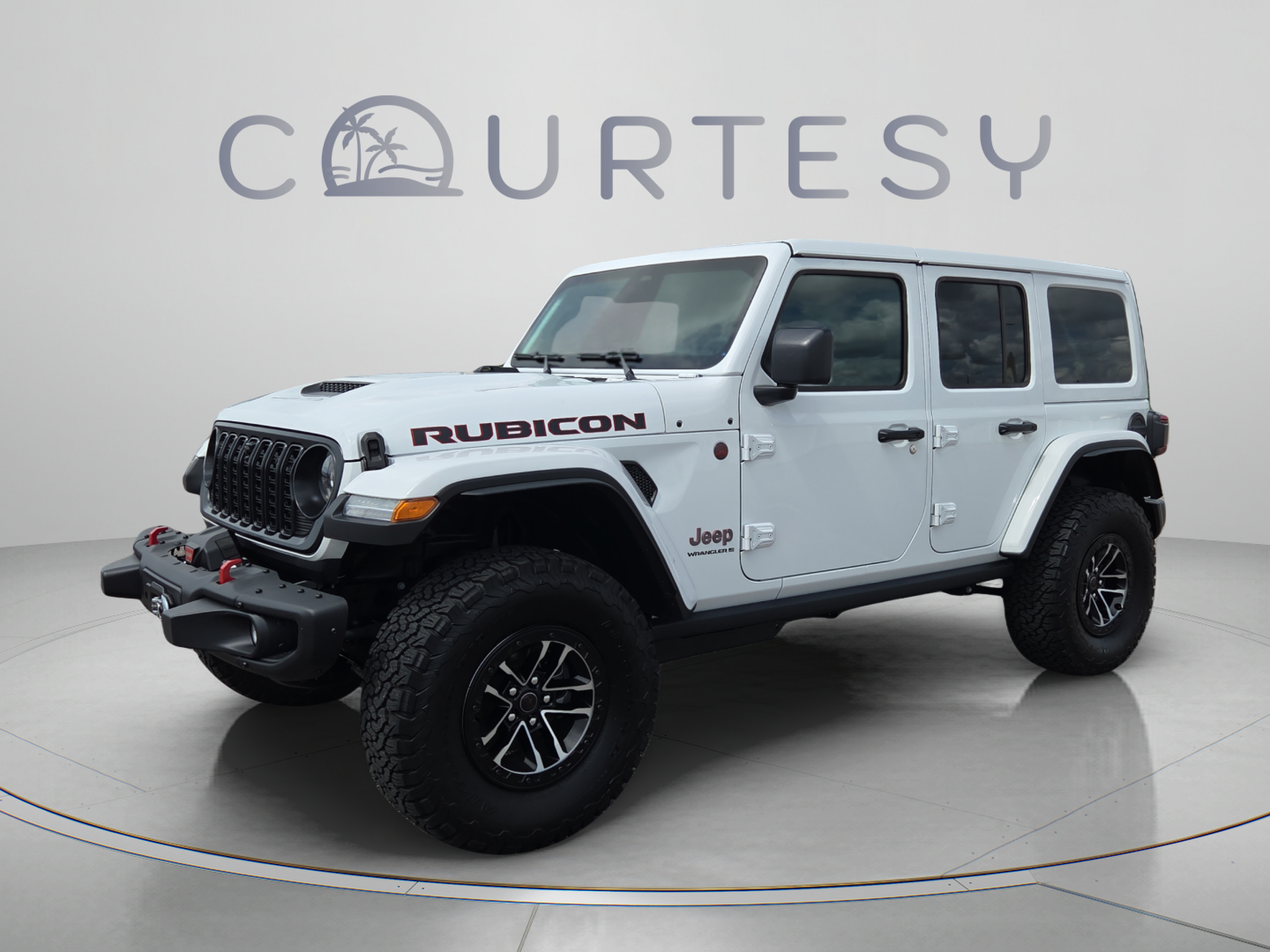 Used 2026 Jeep Wrangler Unlimited Rubicon AWD/4WD image 1