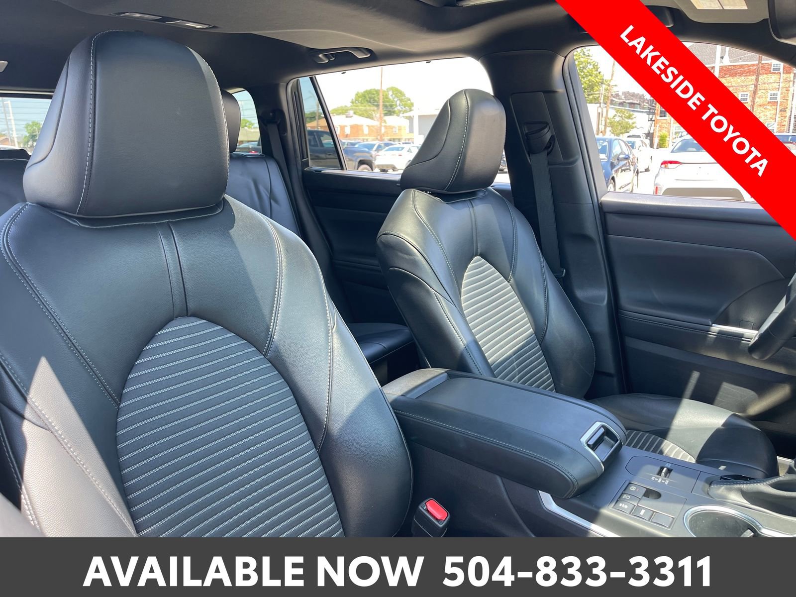 Used 2023 Toyota Highlander XSE FWD image 14