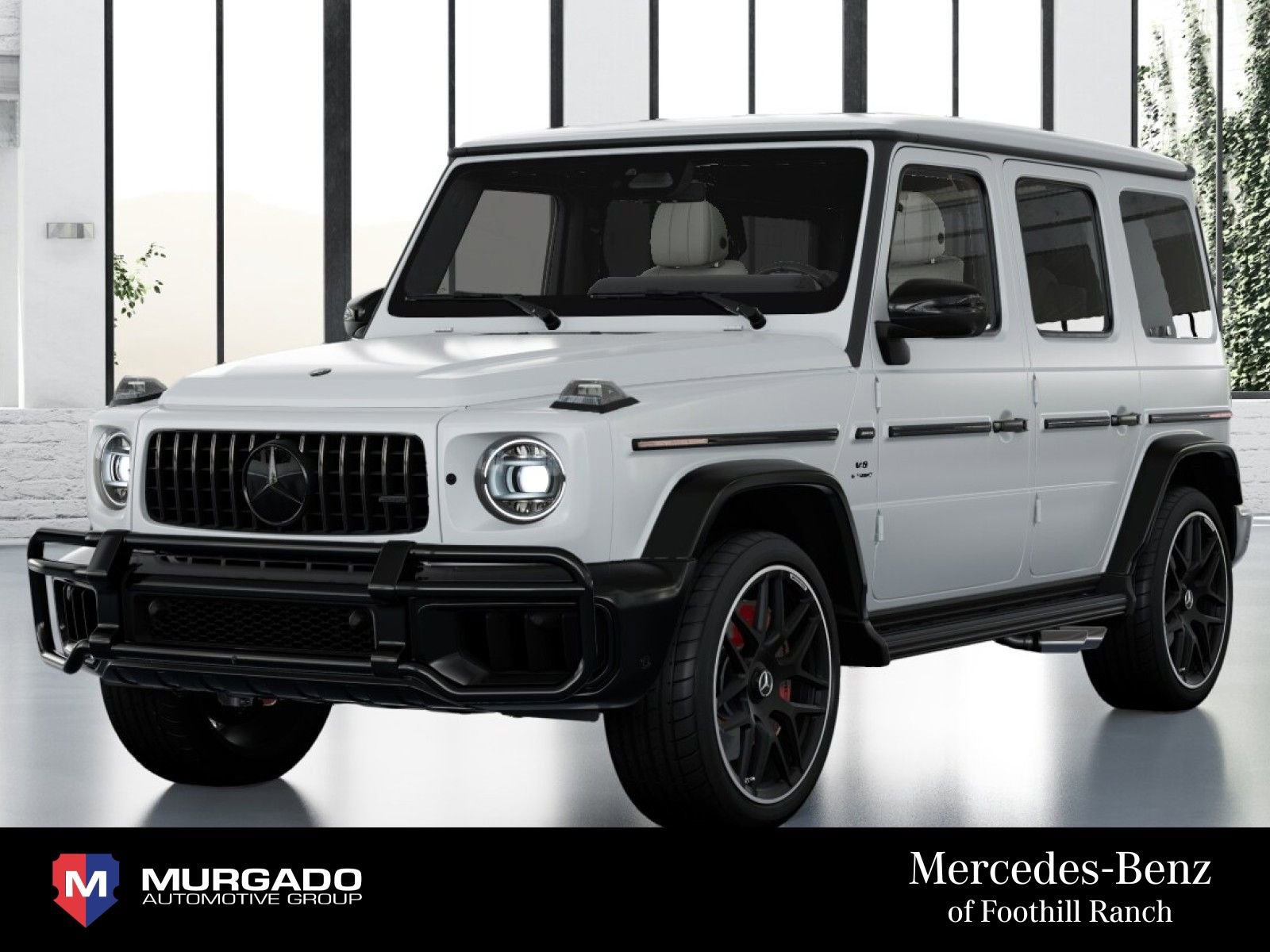 New 2025 Mercedes-Benz G 63 AMG 4MATIC