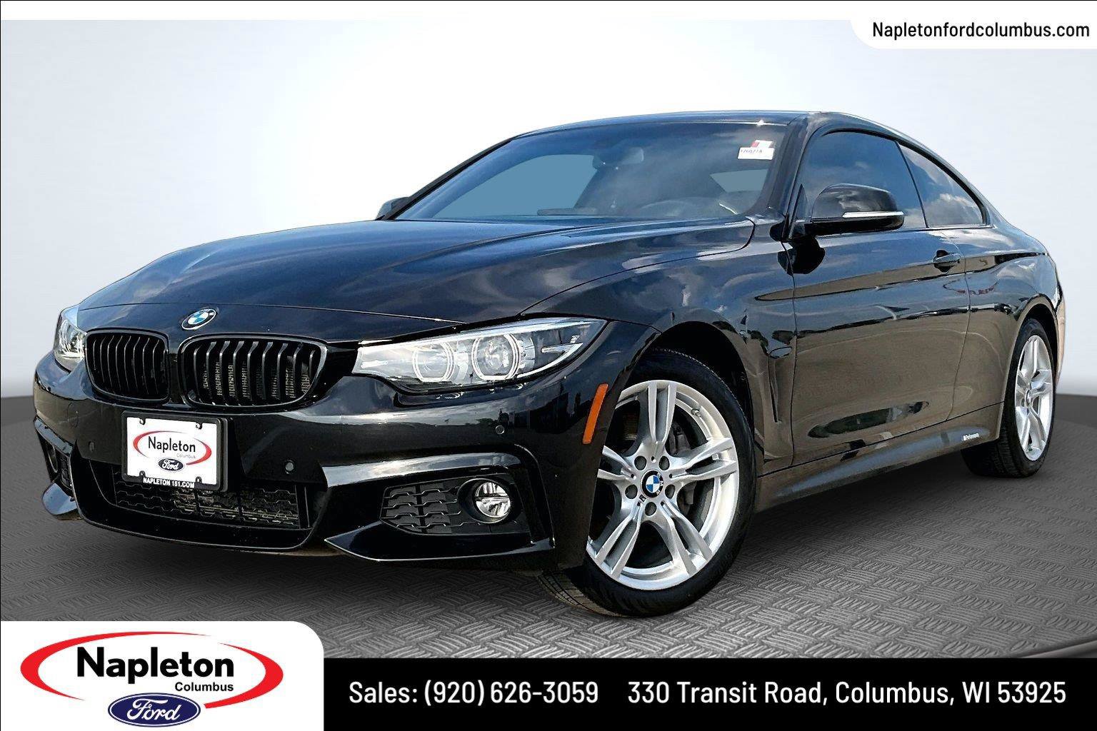 Used 2018 BMW 430i xDrive Coupe