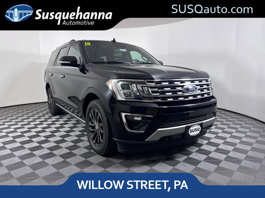 Certified 2019 Ford Expedition Limited w/ Equipment Group 301A image 1