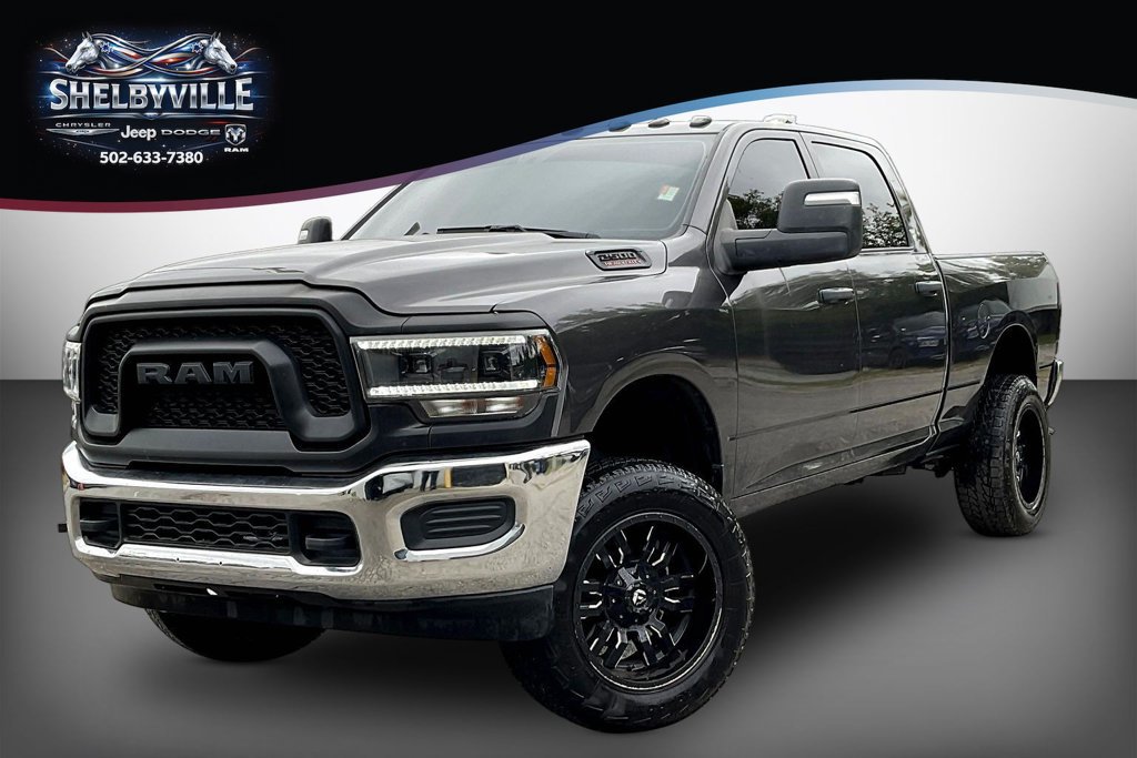 Certified 2024 RAM 2500 Tradesman w/ Chrome Appearance Group