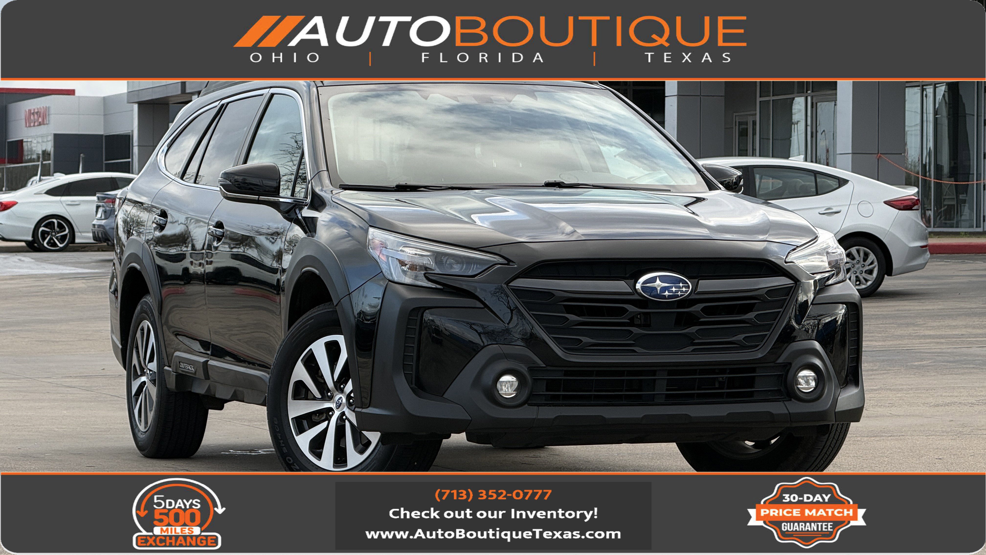 Used 2023 Subaru Outback Premium image 1