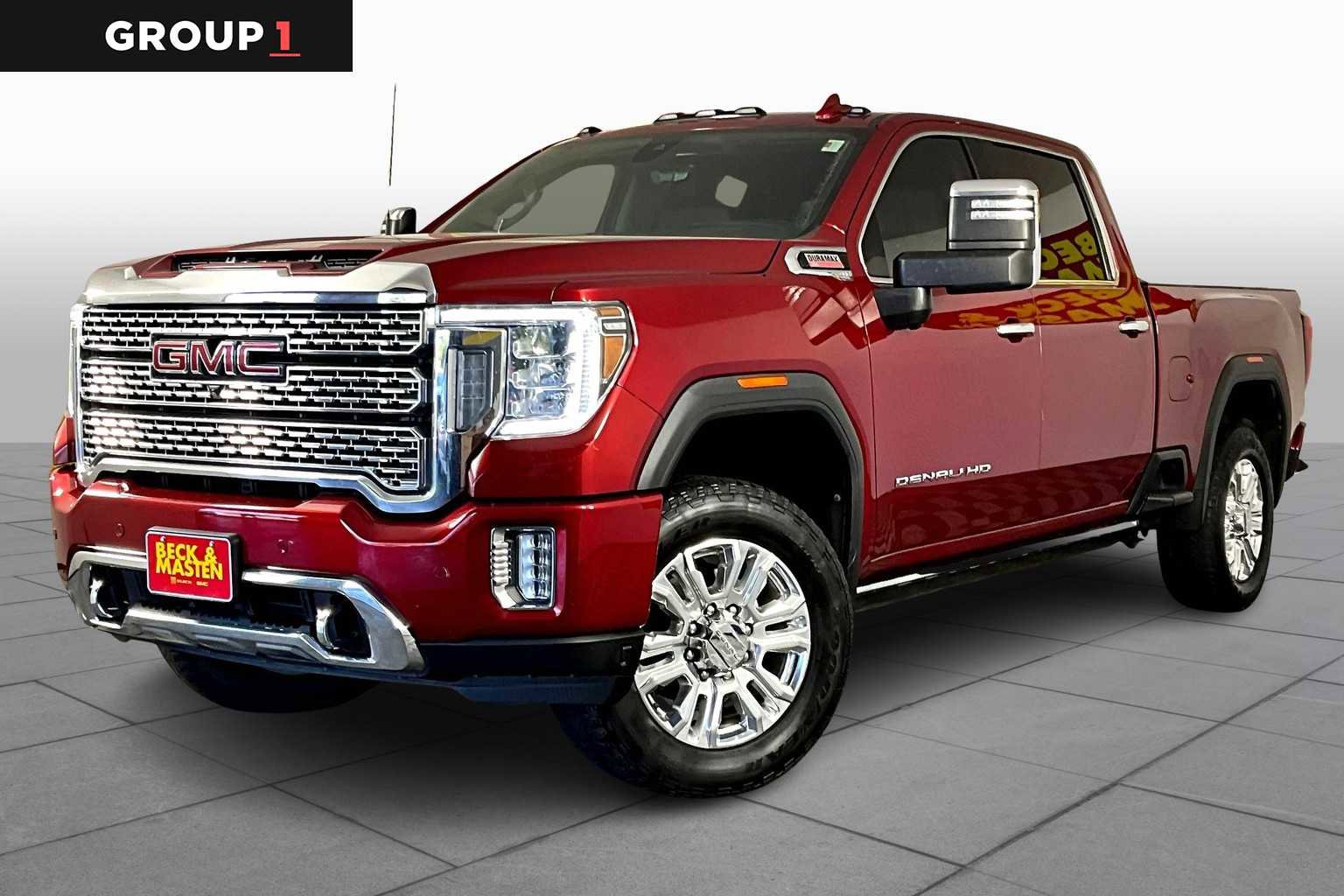 Used 2021 GMC Sierra 2500 Denali w/ Denali Ultimate Package