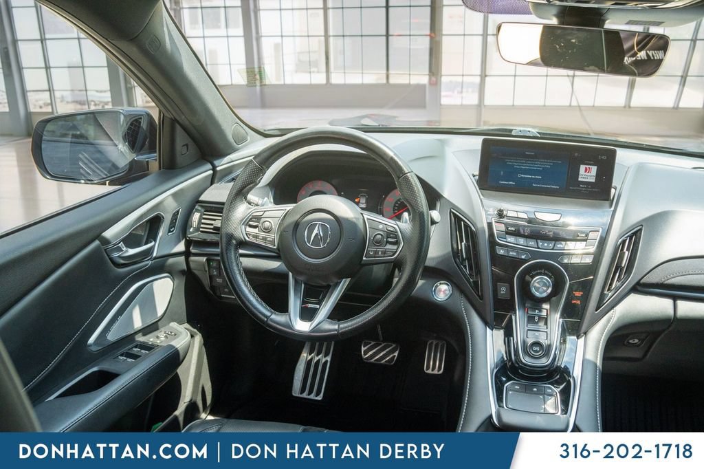 Used 2021 Acura RDX A-Spec AWD/4WD image 18