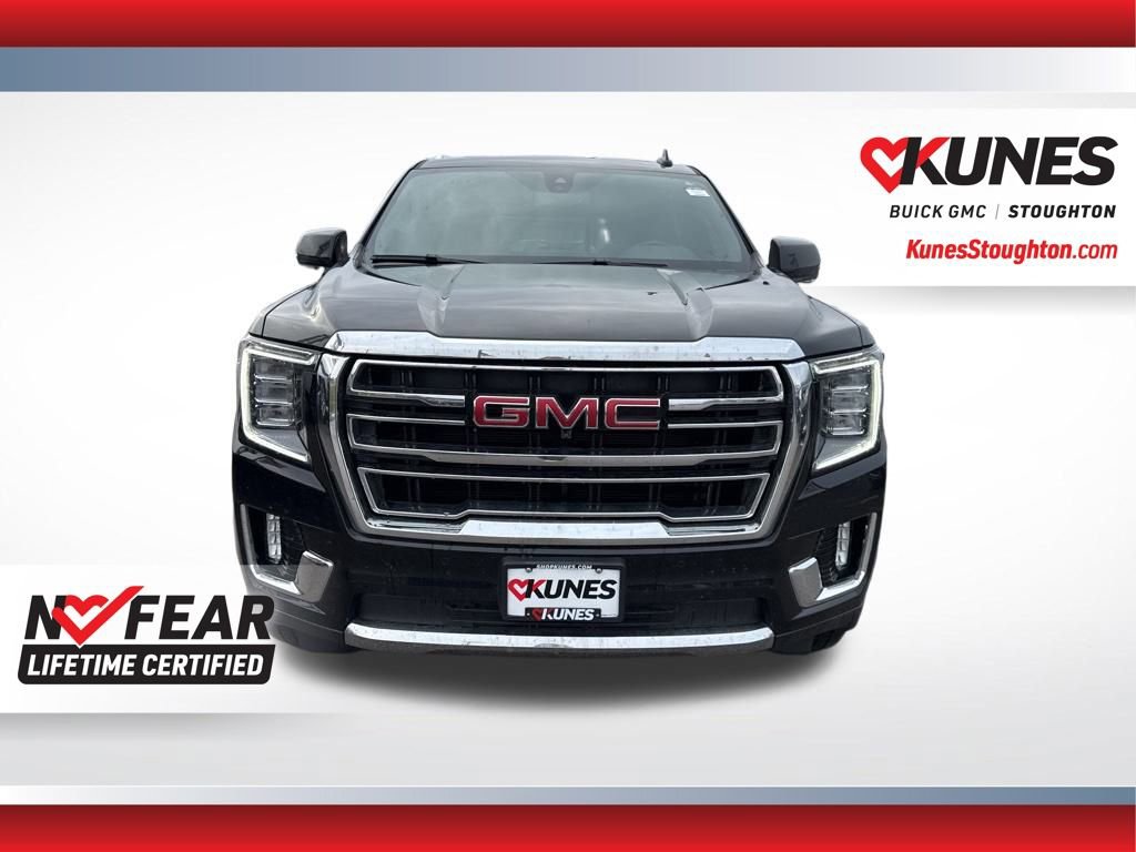 Used 2021 GMC Yukon SLT w/ SLT Premium Package image 5
