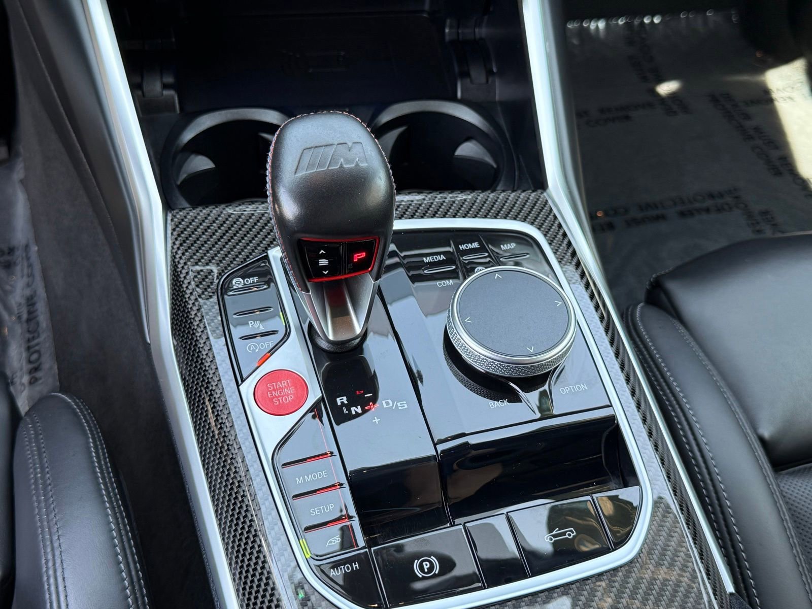 Certified 2023 BMW M4 xDrive Competition w/ M Carbon Exterior Package AWD/4WD image 26