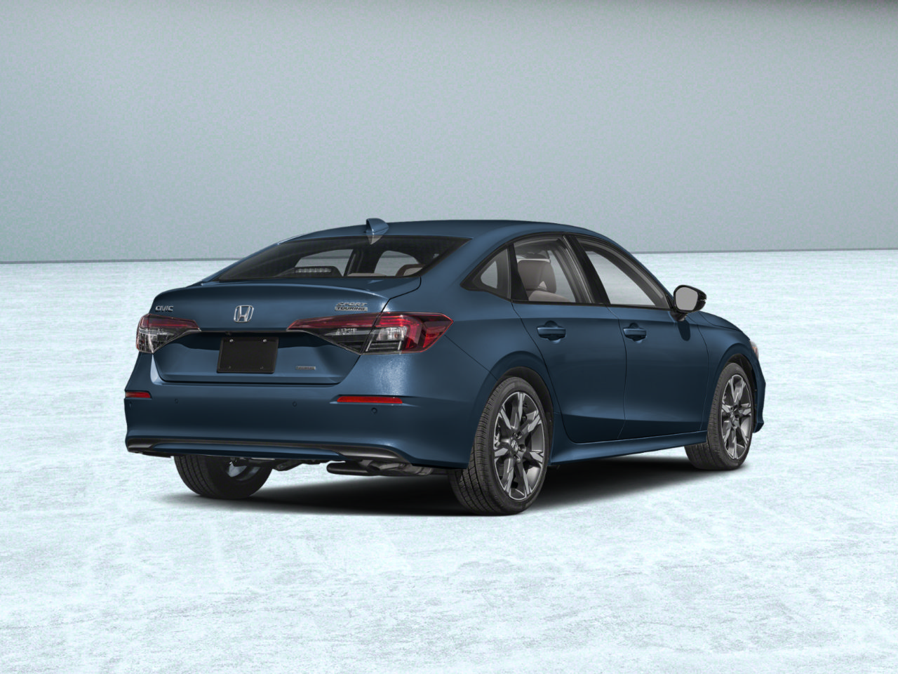 New 2026 Honda Civic Sport Touring image 2