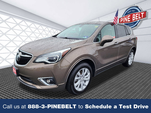 Certified 2019 Buick Envision Preferred