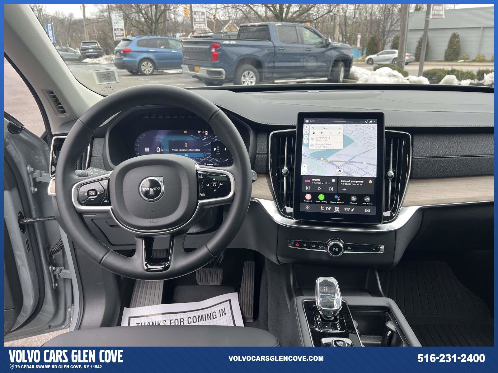 Used 2026 Volvo XC90 B5 Core w/ Protection Package image 12