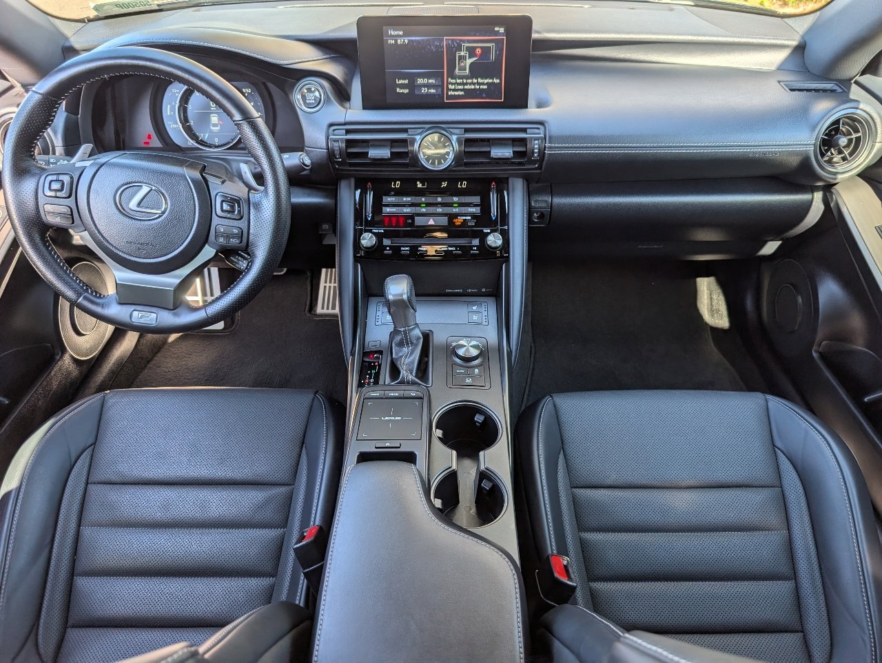 Used 2023 Lexus IS 350 F Sport w/ Accessory Package 2 image 4