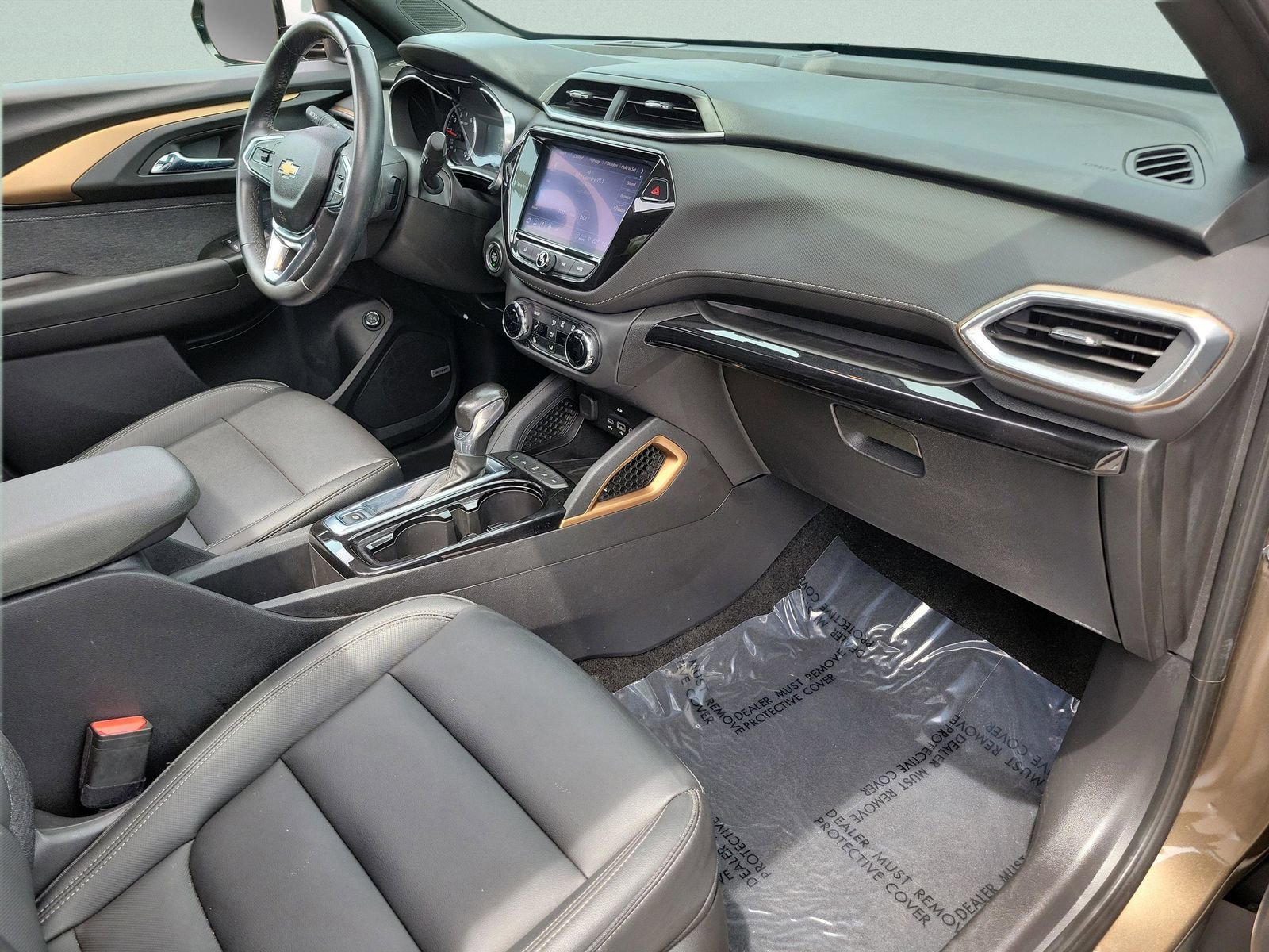 Used 2021 Chevrolet TrailBlazer ACTIV w/ Sun and Liftgate Package AWD/4WD image 51