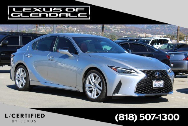 Certified 2024 Lexus IS 300 w/ Comfort Package