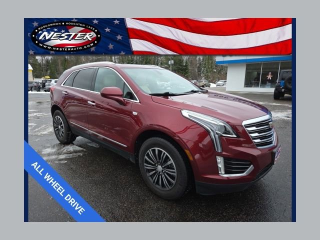 Used 2017 Cadillac XT5 Luxury image 1