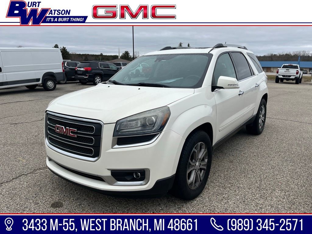 Used 2015 GMC Acadia SLT w/ Open Road Package