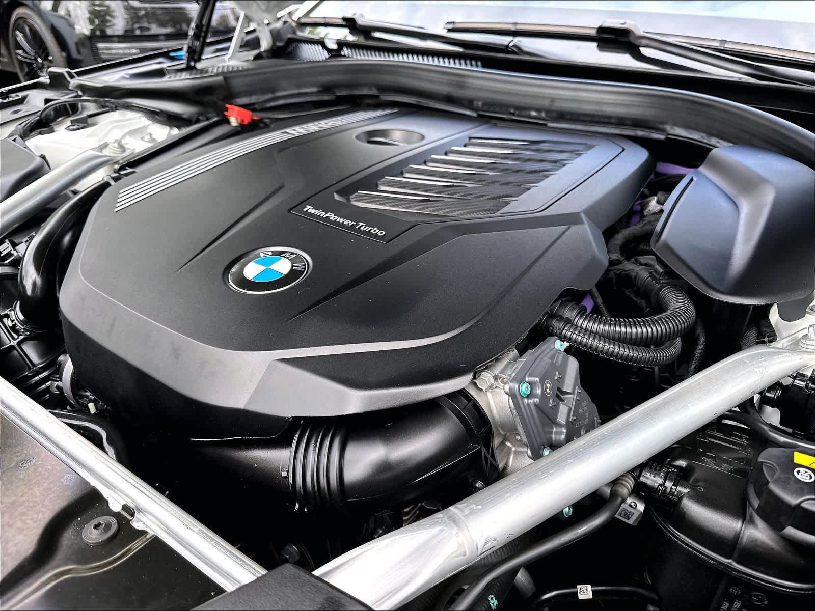 Used 2021 BMW 540i RWD image 31