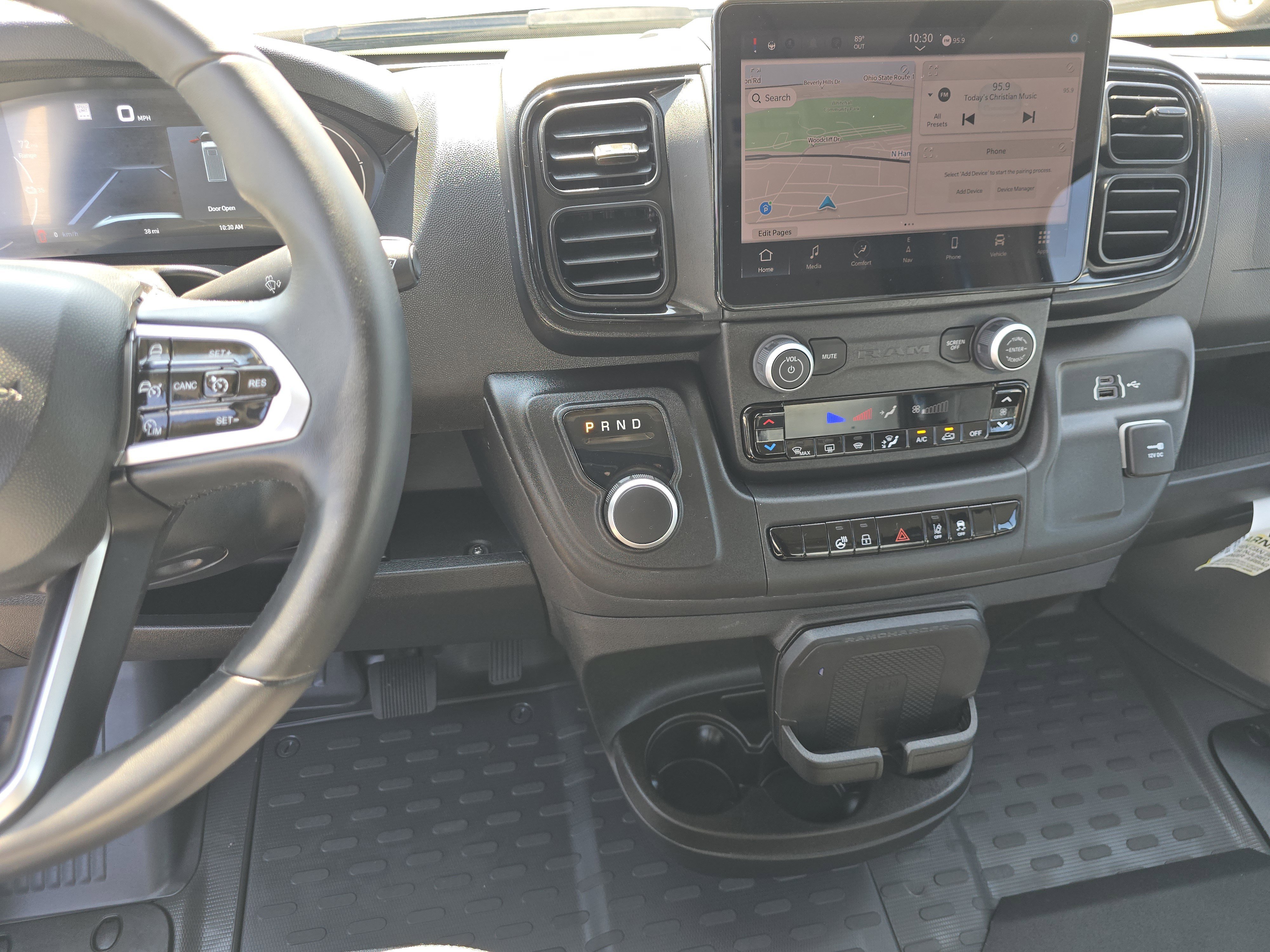 Used 2024 RAM ProMaster 3500 w/ Delivery Van Package image 16