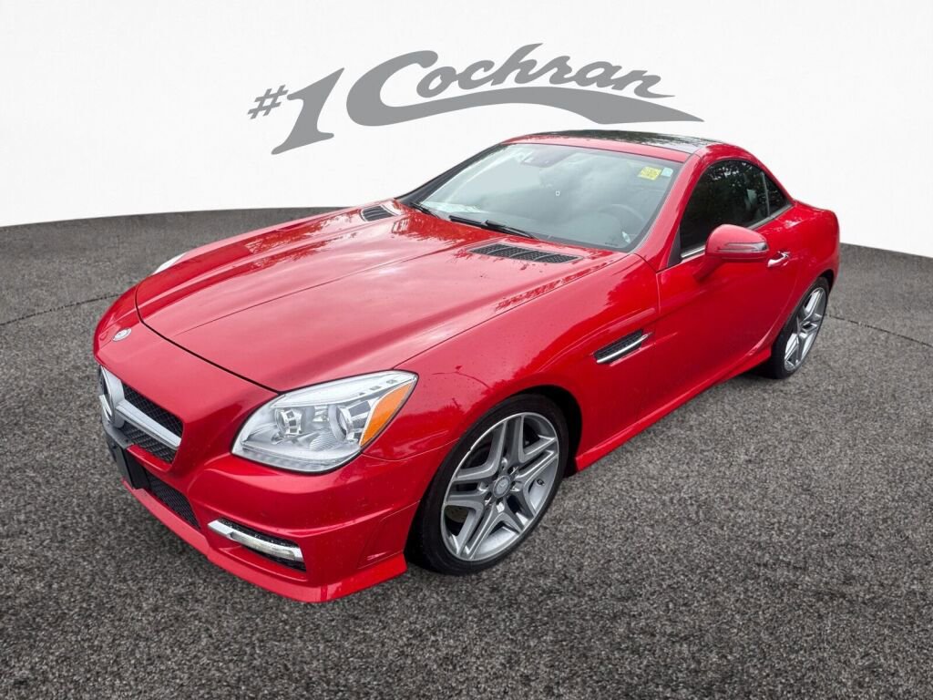 Used 2015 Mercedes-Benz SLK 350 image 3