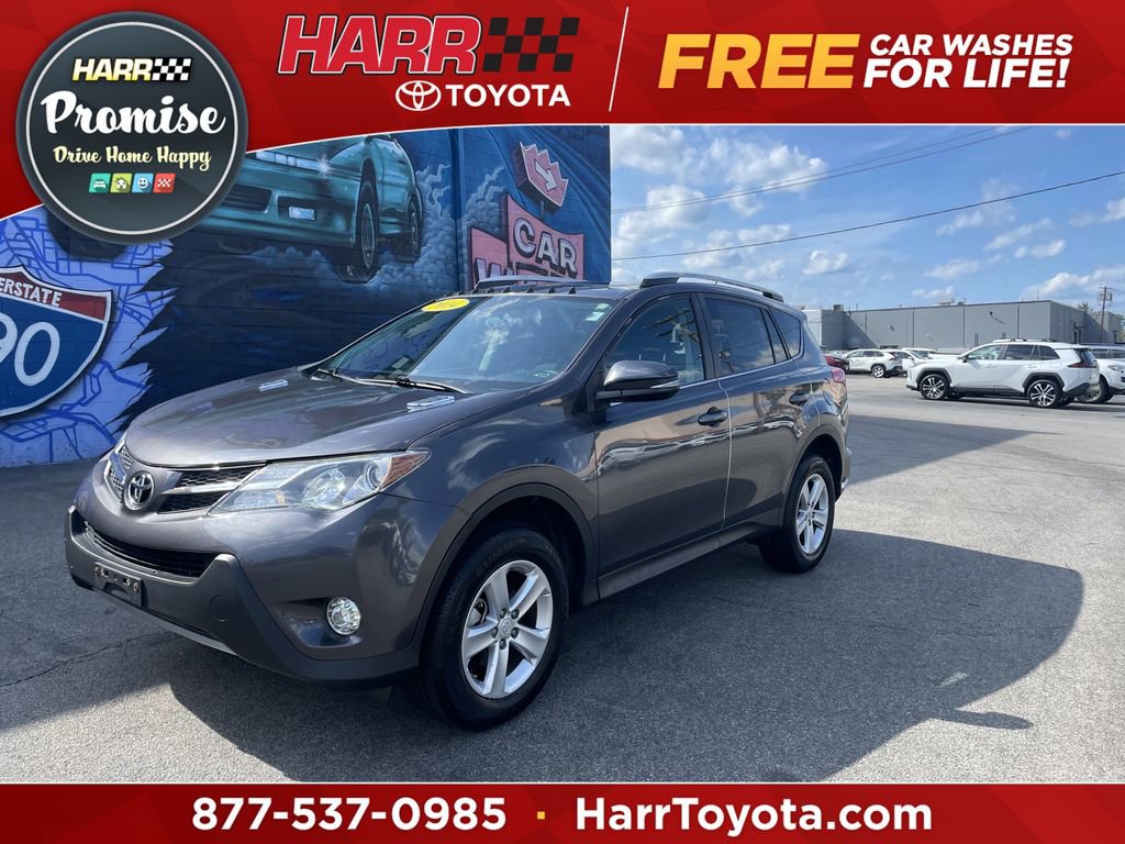 Used 2014 Toyota RAV4 XLE AWD/4WD video 1