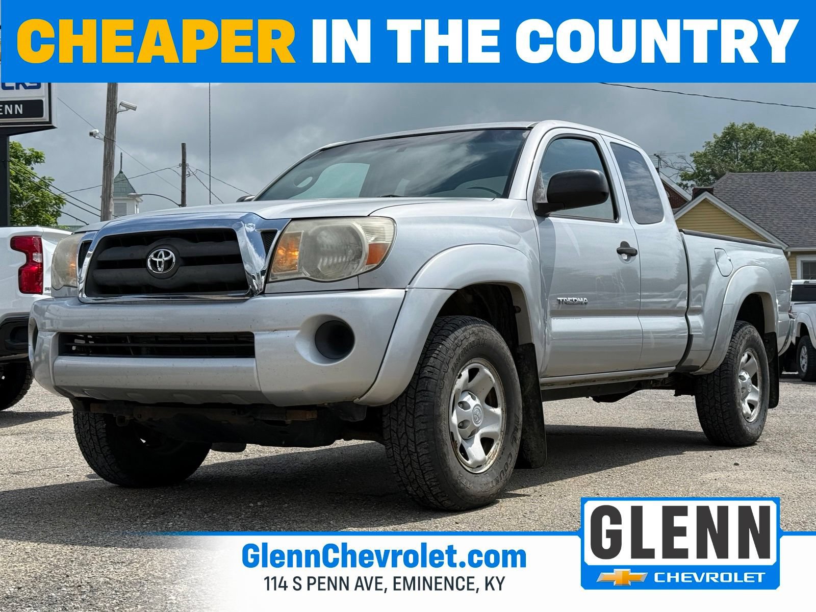 Used 2010 Toyota Tacoma 4x4 Access Cab w/ SR5 Pkg #2