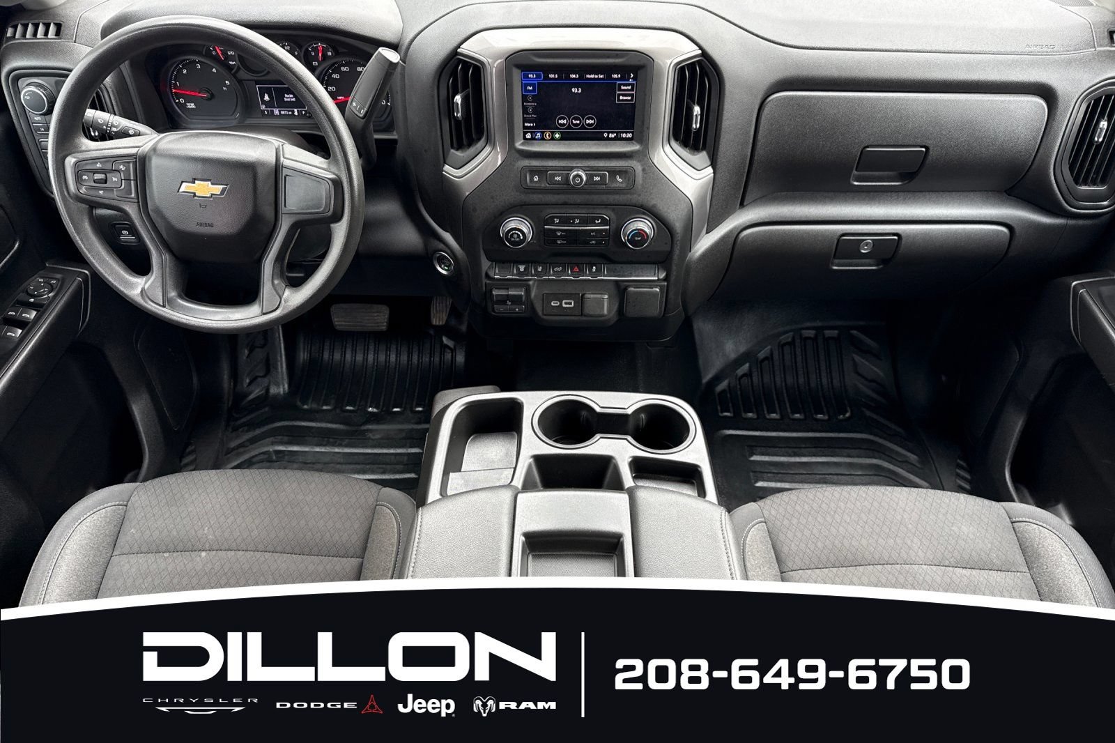 Used 2025 Chevrolet Silverado 3500 W/T AWD/4WD image 13