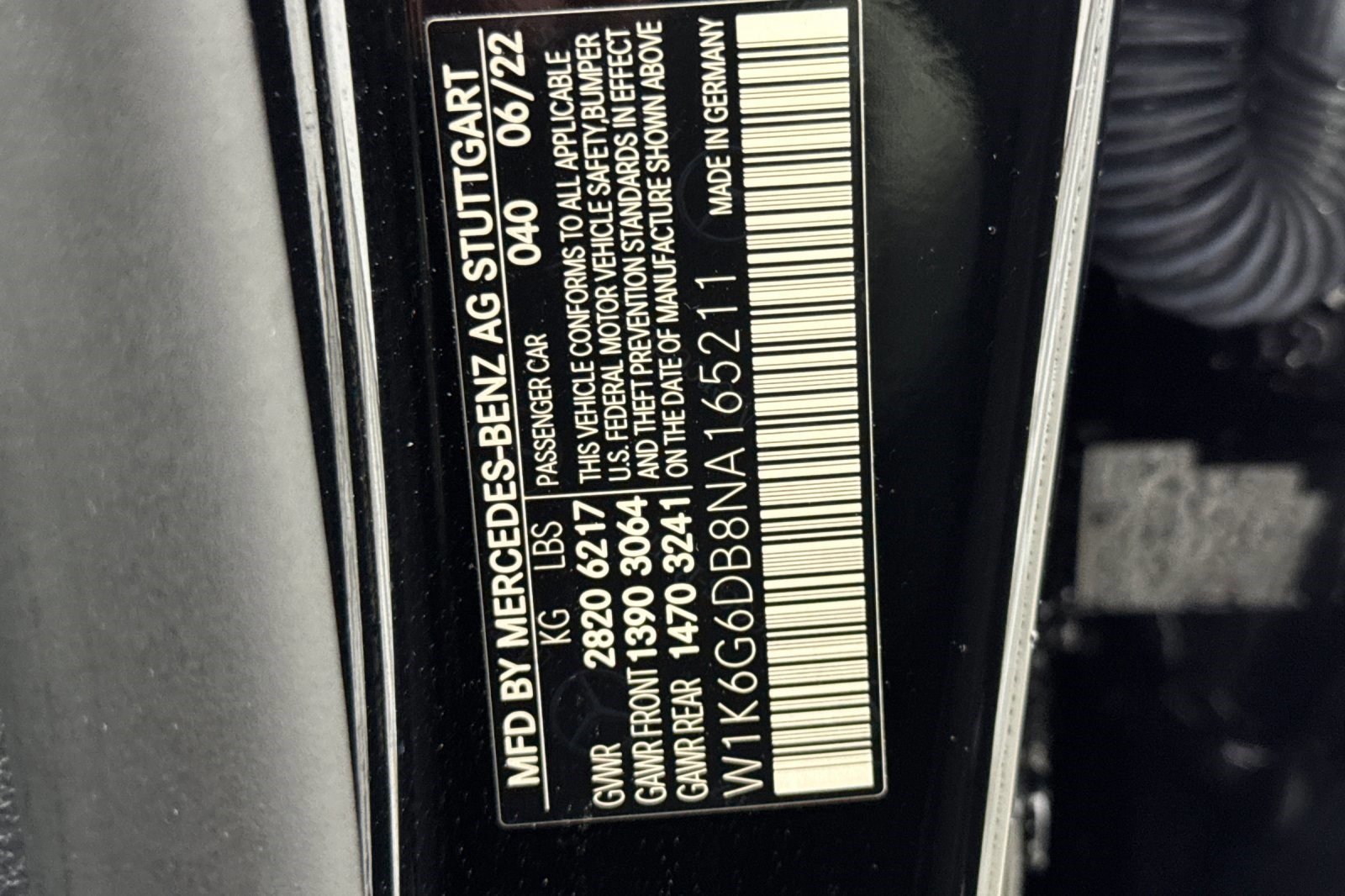Certified 2022 Mercedes-Benz S 500 4MATIC image 20