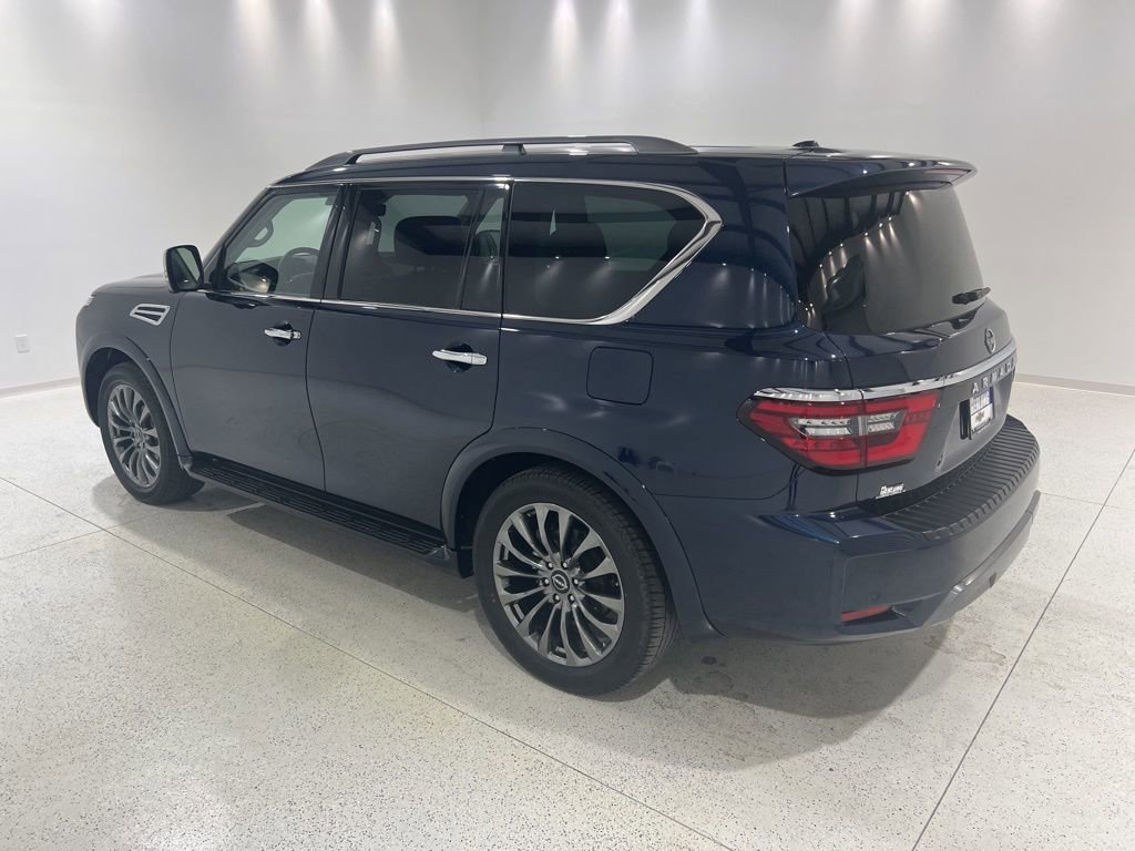 Used 2023 Nissan Armada Platinum w/ Captain's Chairs Package image 3