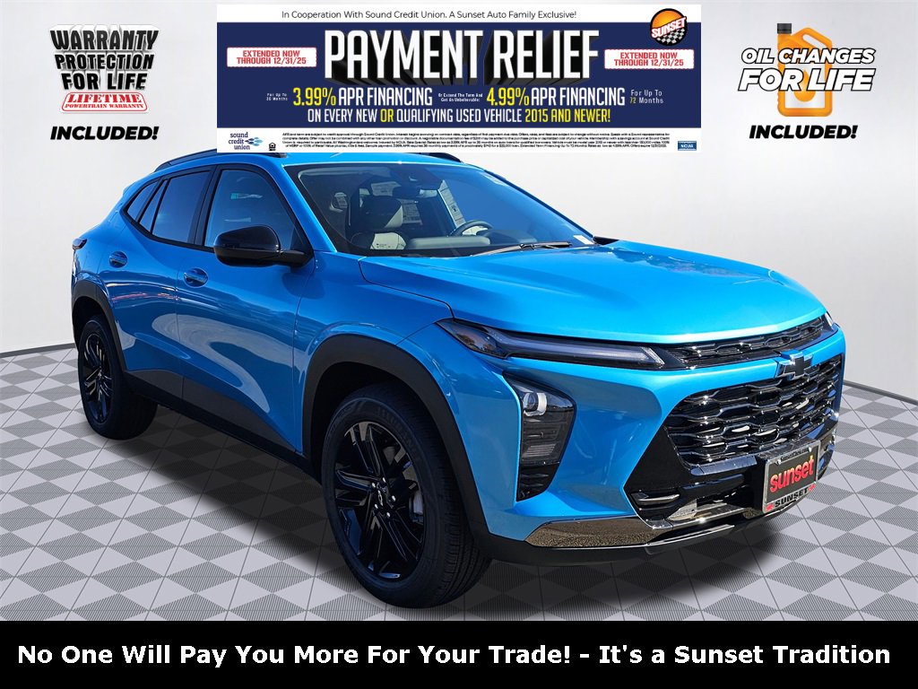 New 2026 Chevrolet Trax ACTIV