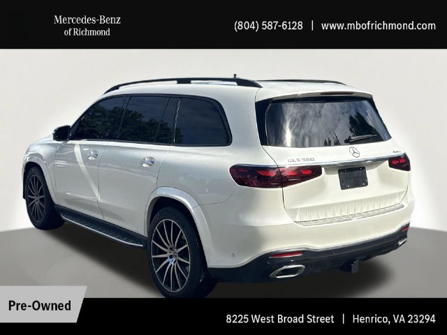 Used 2024 Mercedes-Benz GLS 580 4MATIC image 27