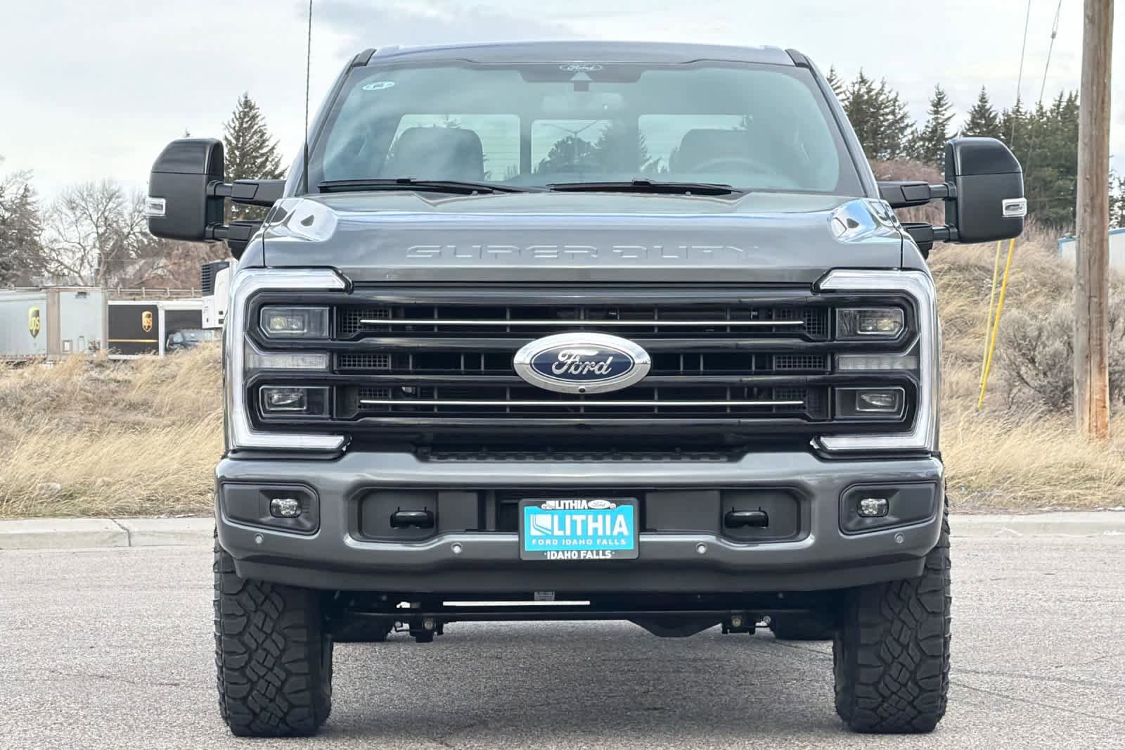 New 2026 Ford F350 Platinum w/ Tremor Off-Road Package image 17