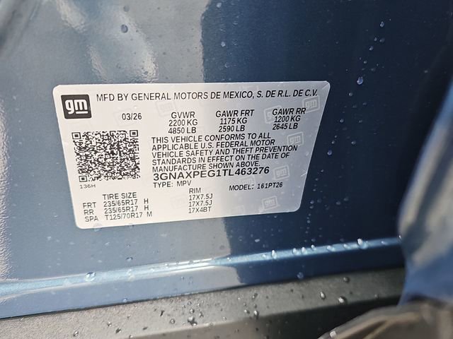 New 2026 Chevrolet Equinox LT AWD/4WD image 32