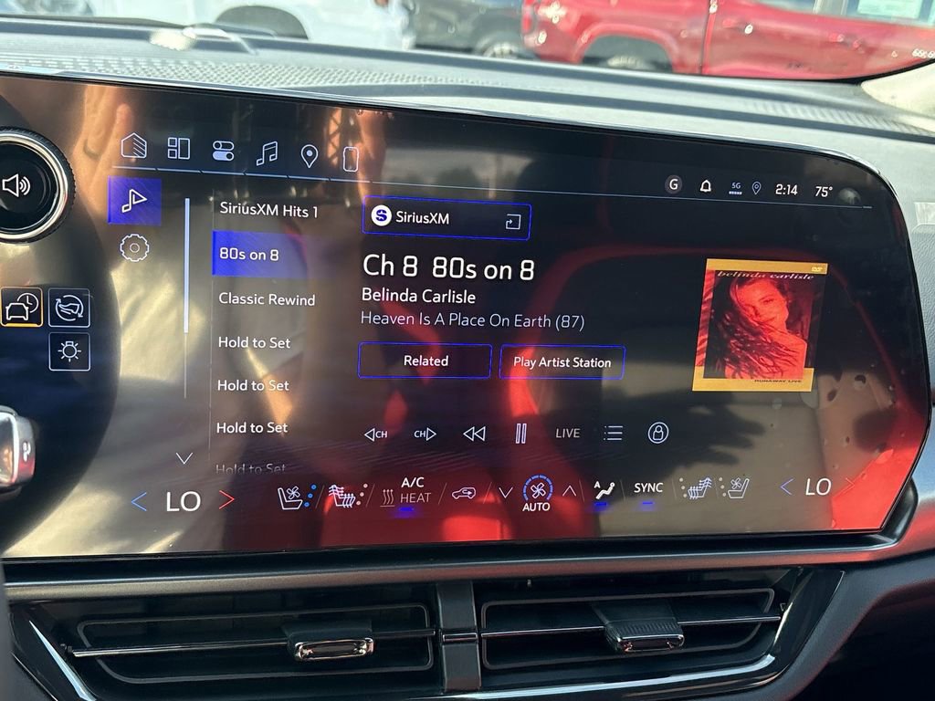 New 2026 Chevrolet Equinox EV RS image 14