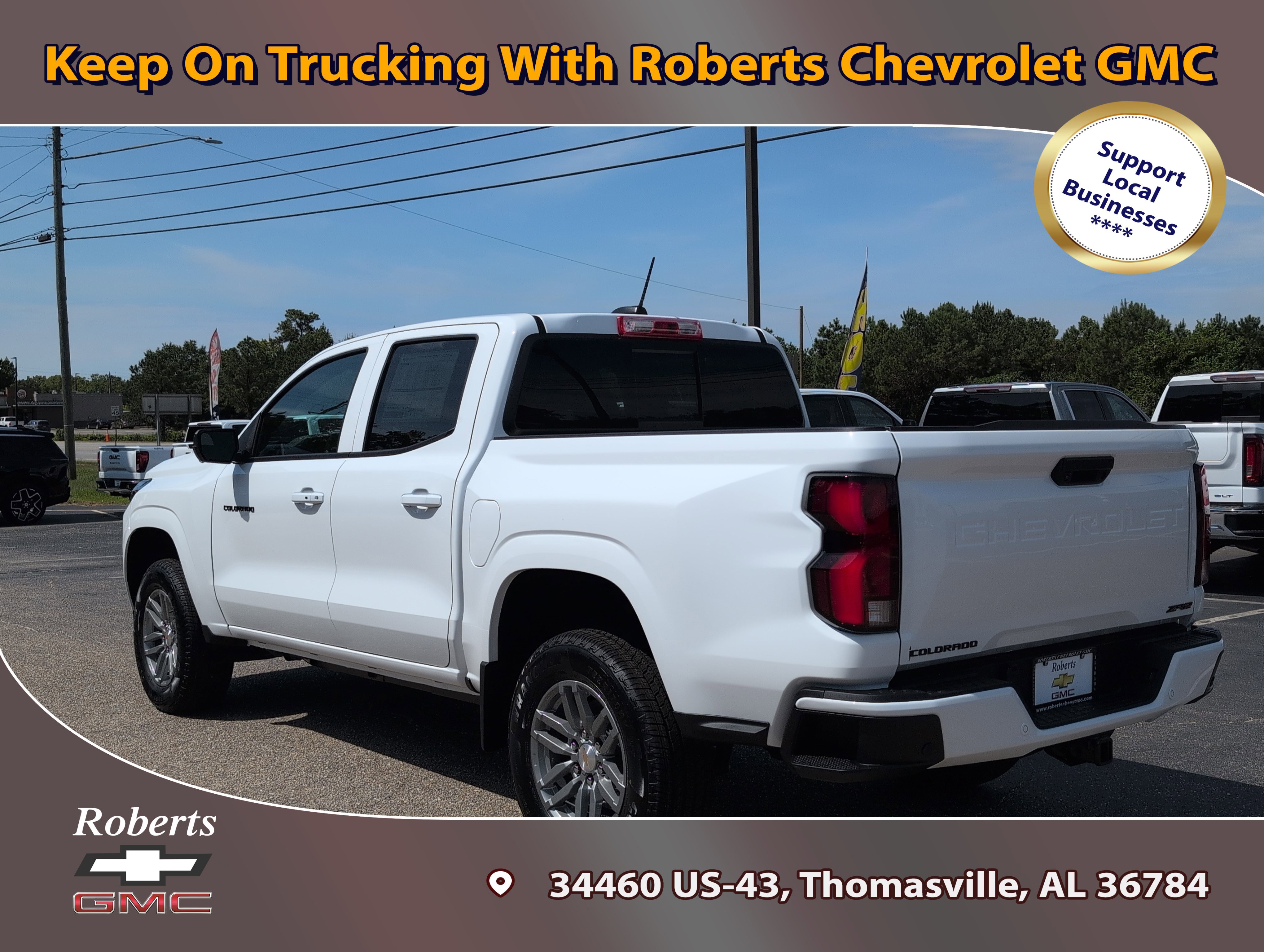 New 2026 Chevrolet Colorado LT w/ LT Convenience Package image 3