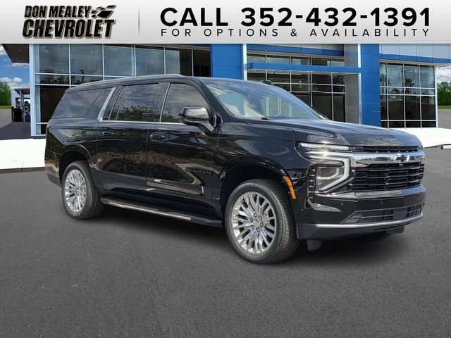 New 2026 Chevrolet Suburban LS w/ LPO, Dark Essentials Package